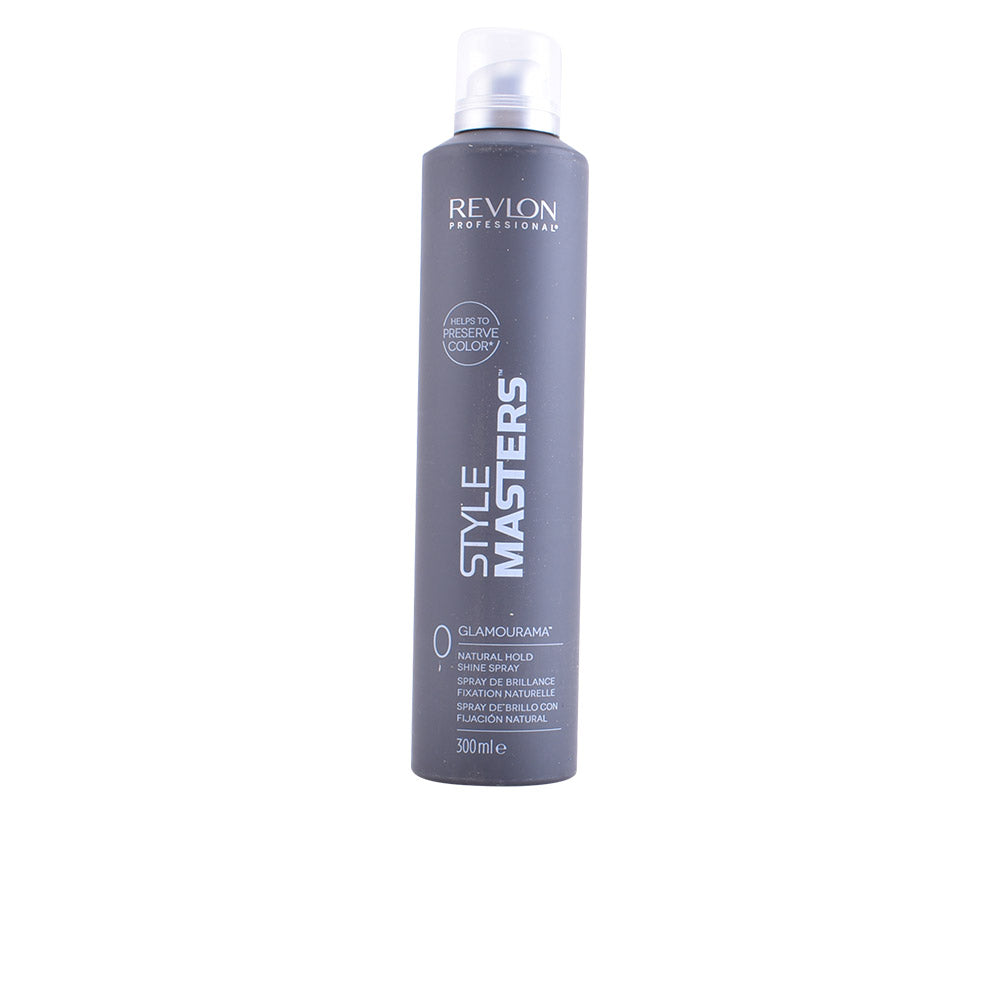 Revlon STYLE MASTERS glamourama shine spray 300 ml para brilho intenso e acabamento profissional