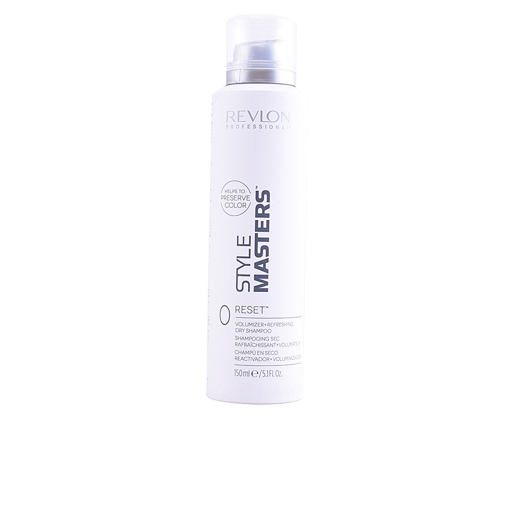 Revlon Style Masters Double or Nothing Reset Spray 150ml para Todo Tipo de Cabelo