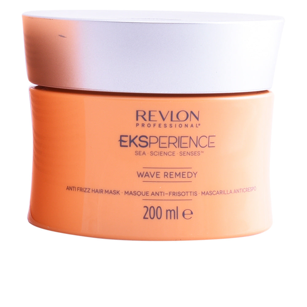 Revlon EKSPERIENCE WAVE REMEDY máscara anti-frizz para cabelo encaracolado