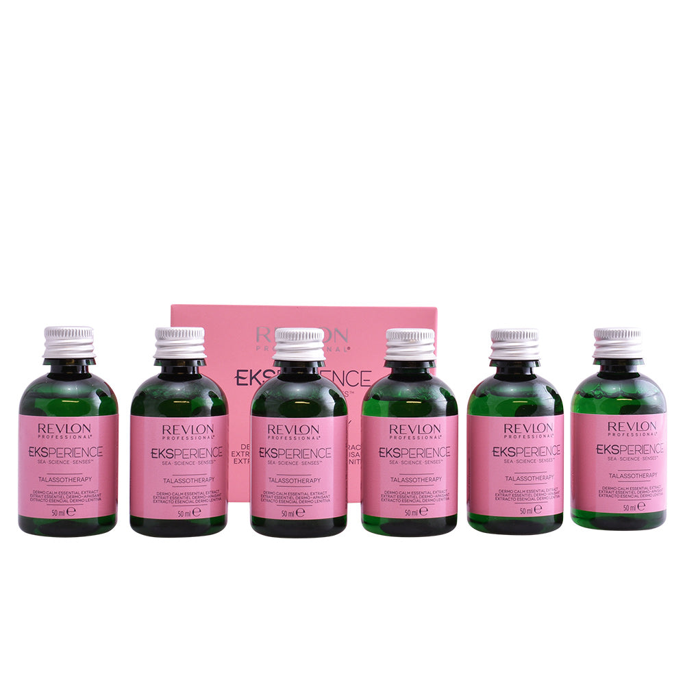 Revlon EKSPERIENCE TALASSOTHERAPY óleo calmante para couro cabeludo sensível