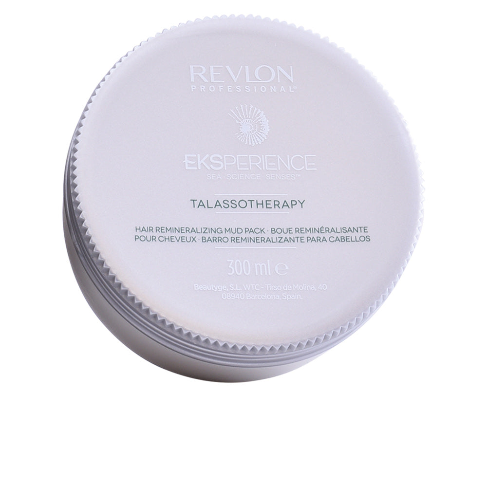 Revlon EKSPERIENCE TALASSOTHERAPY Máscara de Lama Remineralizante para Cabelo