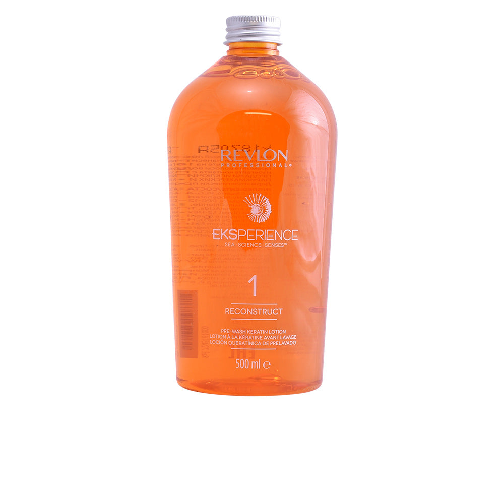Revlon EKSPERIENCE RECONSTRUCT fase 1 pré-lavagem com queratina para cabelo danificado