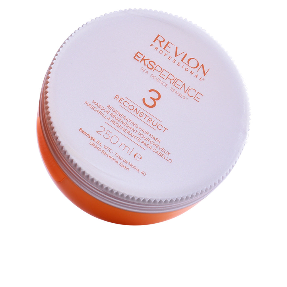 Máscara Reestruturante EKSPERIENCE RECONSTRUCT REVLON para cabelo danificado e seco