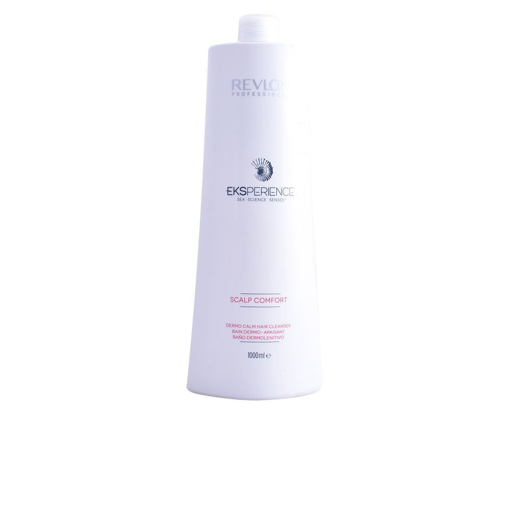 REVLON EKSPERIENCE SCALP COMFORT - Champô Calmante para Couro Cabeludo Sensível, 33.8 fl oz
