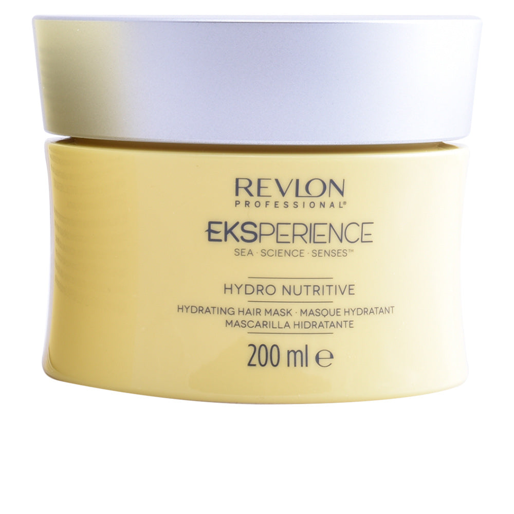 Revlon EKSPERIENCE Hydro Nutritive Máscara Capilar 200 ml para Cabelos Secos e Dañados