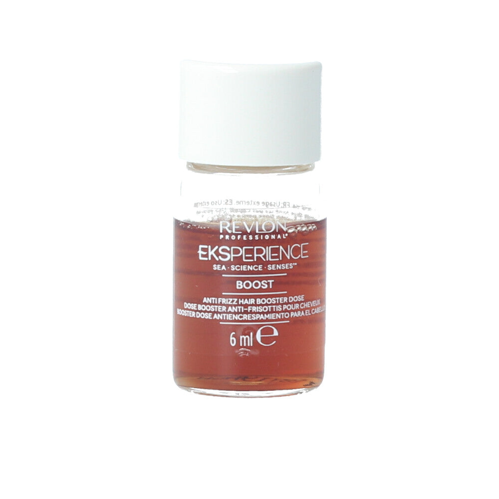Revlon EKSPERIENCE BOOST Booster Anti-Frizz 12x6ml para Todo Tipo de Cabelo