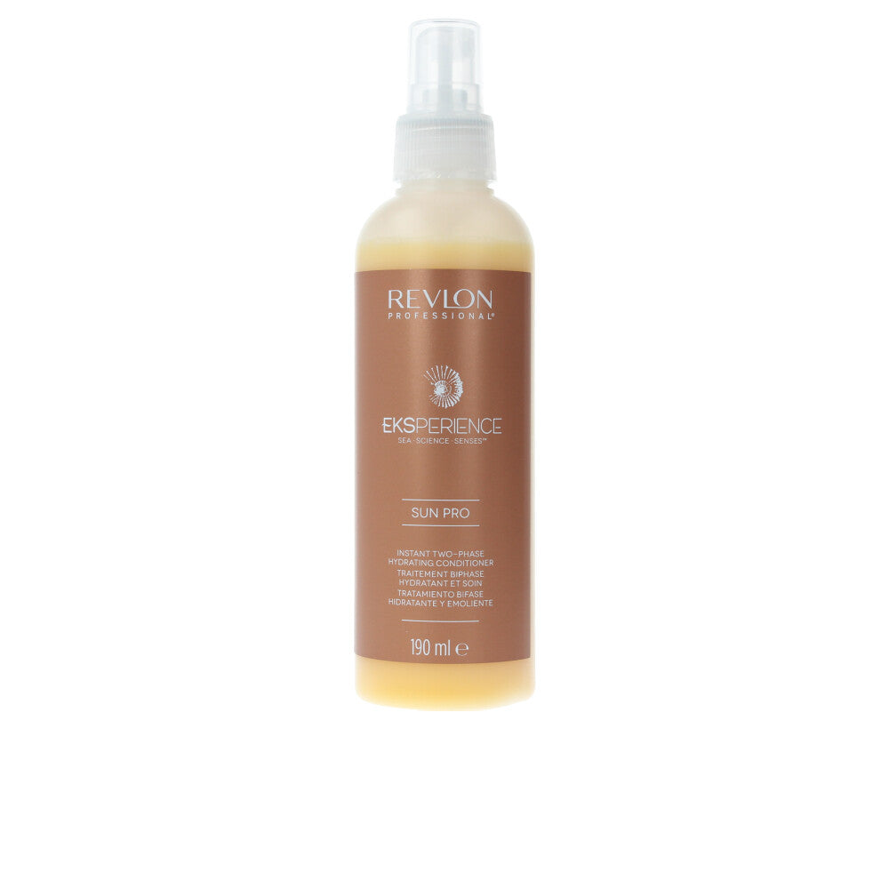 Revlon EKSPERIENCE Sun Pro Condicionador Hidratante 190ml - Cuidado Completo para Todo Tipo de Cabelo