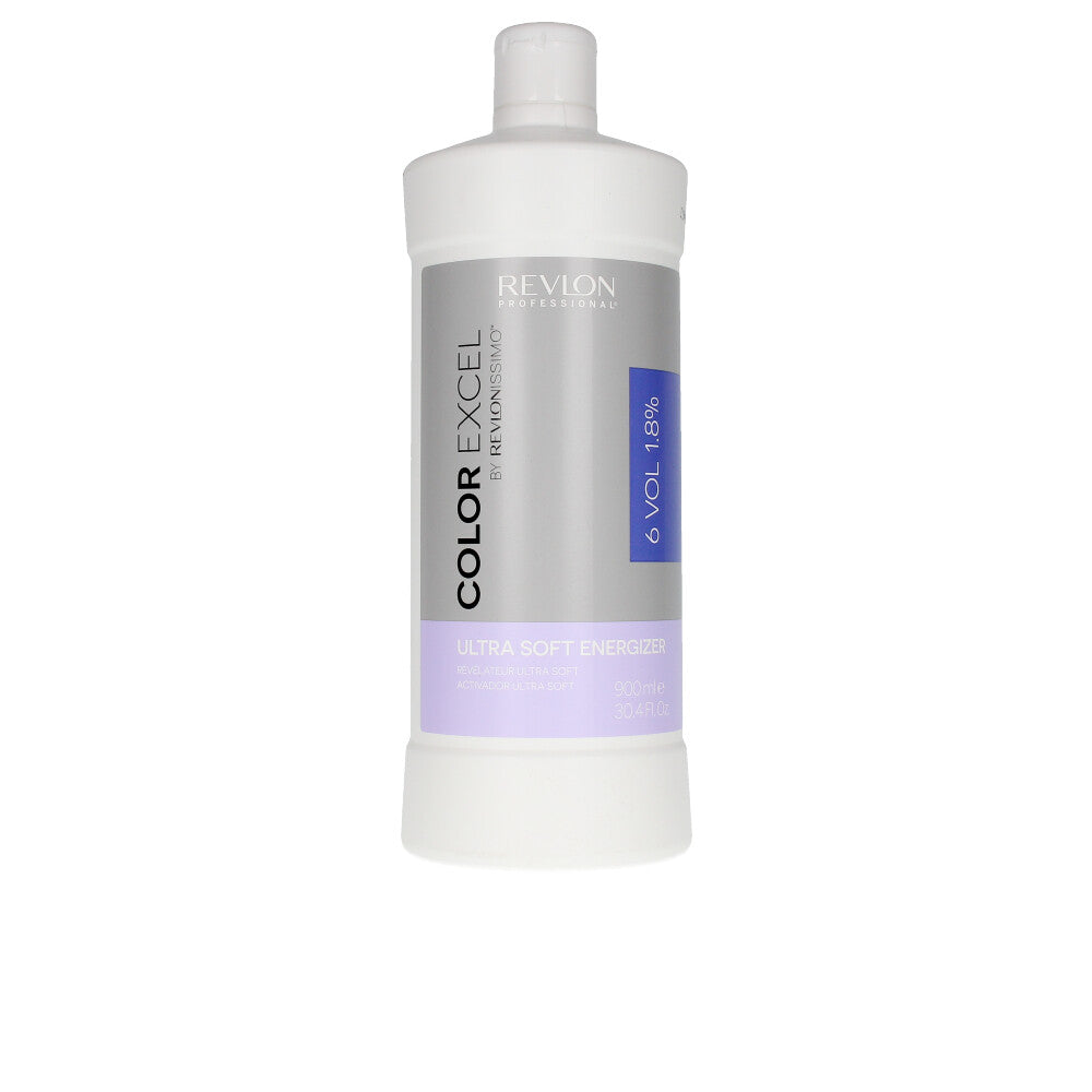 Revlonissmo Color Excel Energizer 6 Vol 900ml para cabelos tingidos
