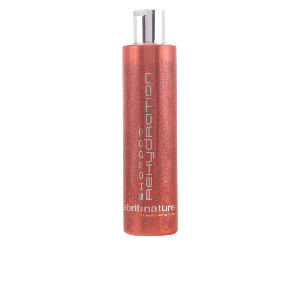 ABRIL ET NATURE Rehydration Shampoo 250ml para cabelos danificados e secos