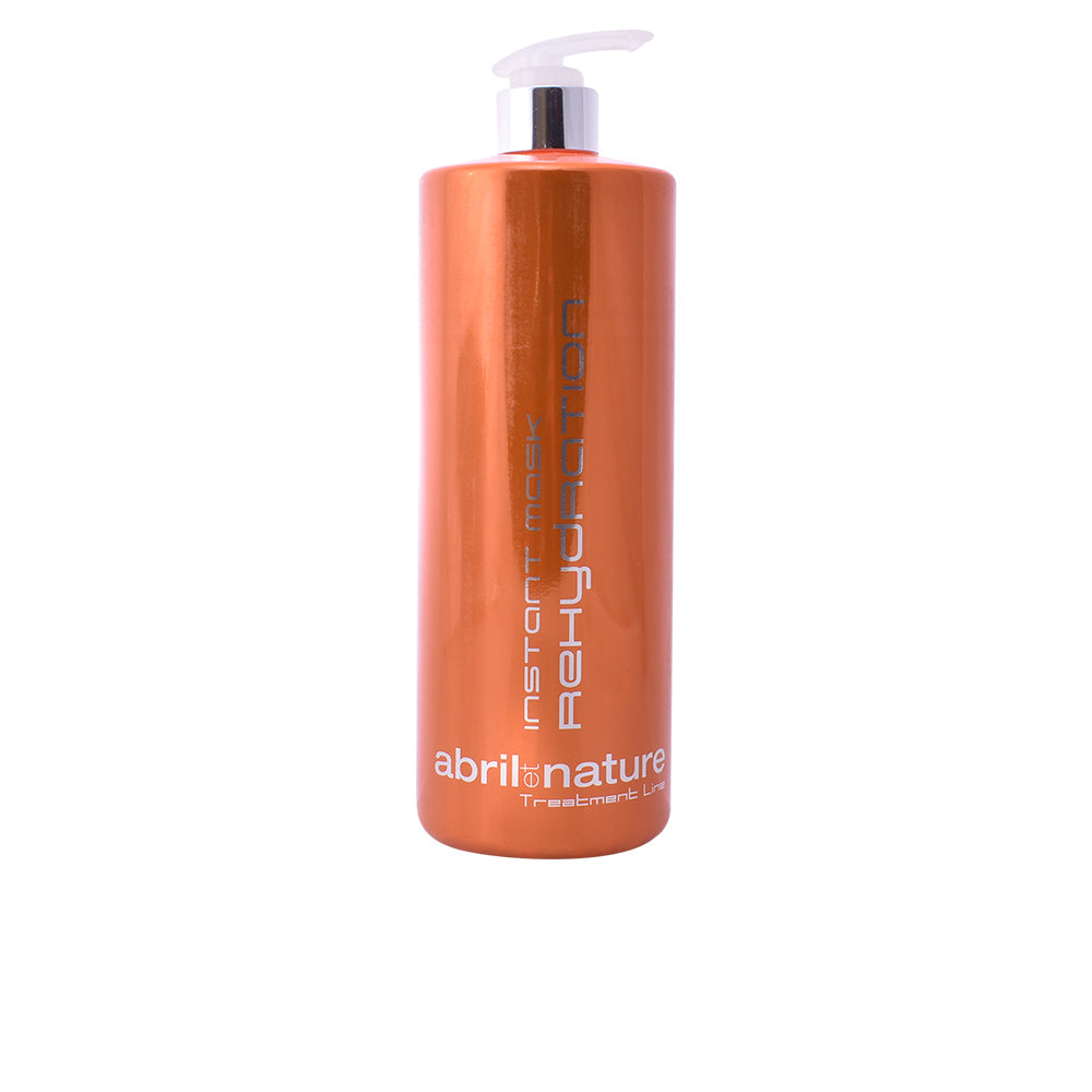 Máscara de Hidratação Instantânea ABRIL ET NATURE 1000 ml para cabelos danificados
