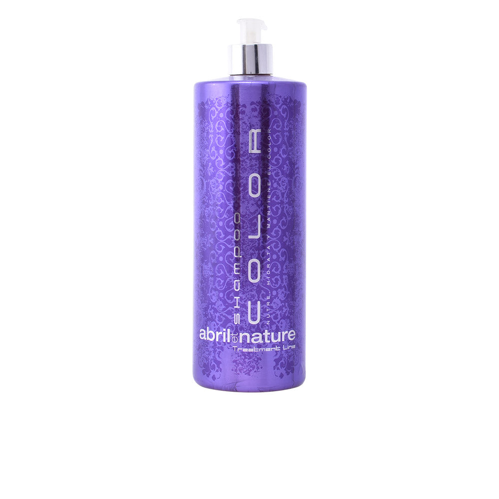 ABRIL ET NATURE COLOR Shampoo 1000 ml para Cabelos Coloridos e Luzentes