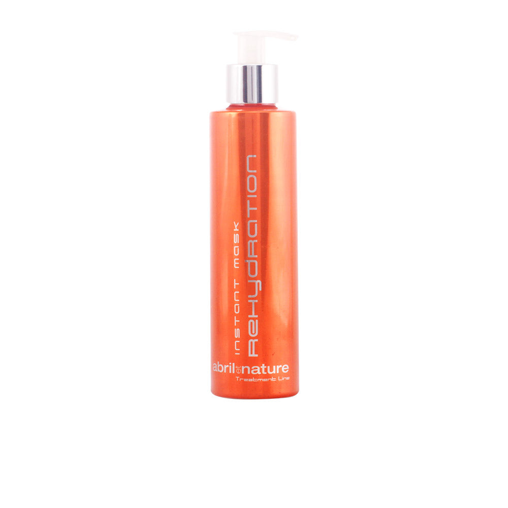 Máscara de Hidratação Instantânea ABRIL ET NATURE 200 ml para todo tipo de cabelo