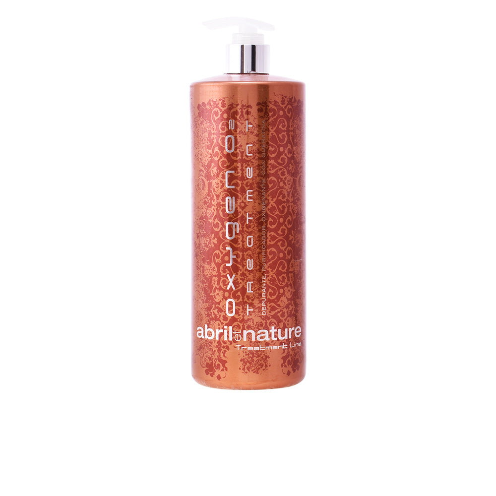 Abril et Nature Oxygen O2 Bain Shampoo 1000ml para cabelos danificados