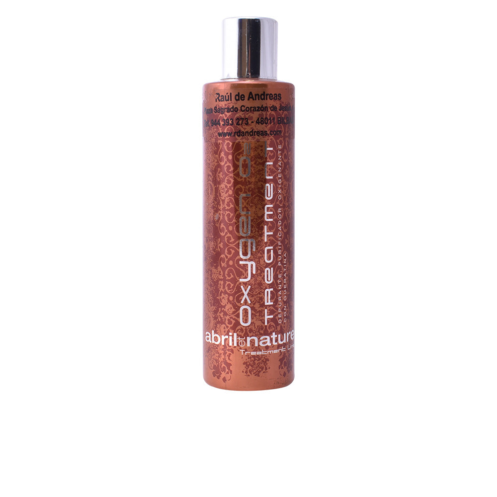 ABRIL ET NATURE OXYGEN O2 Shampoo 200 ml para cabelos danificados