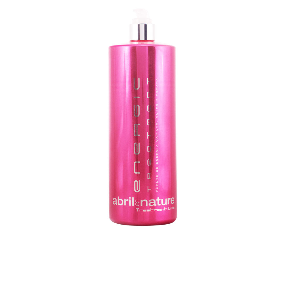 Máscara de Tratamento Energizante ABRIL ET NATURE 1000 ml para cabelo danificado