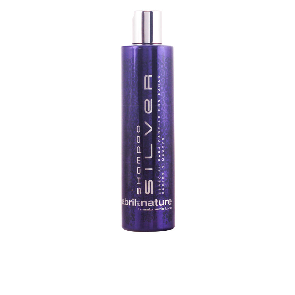 SilveR Shampoo ABRIL ET NATURE para cabelos loiros e com realce, 250 ml