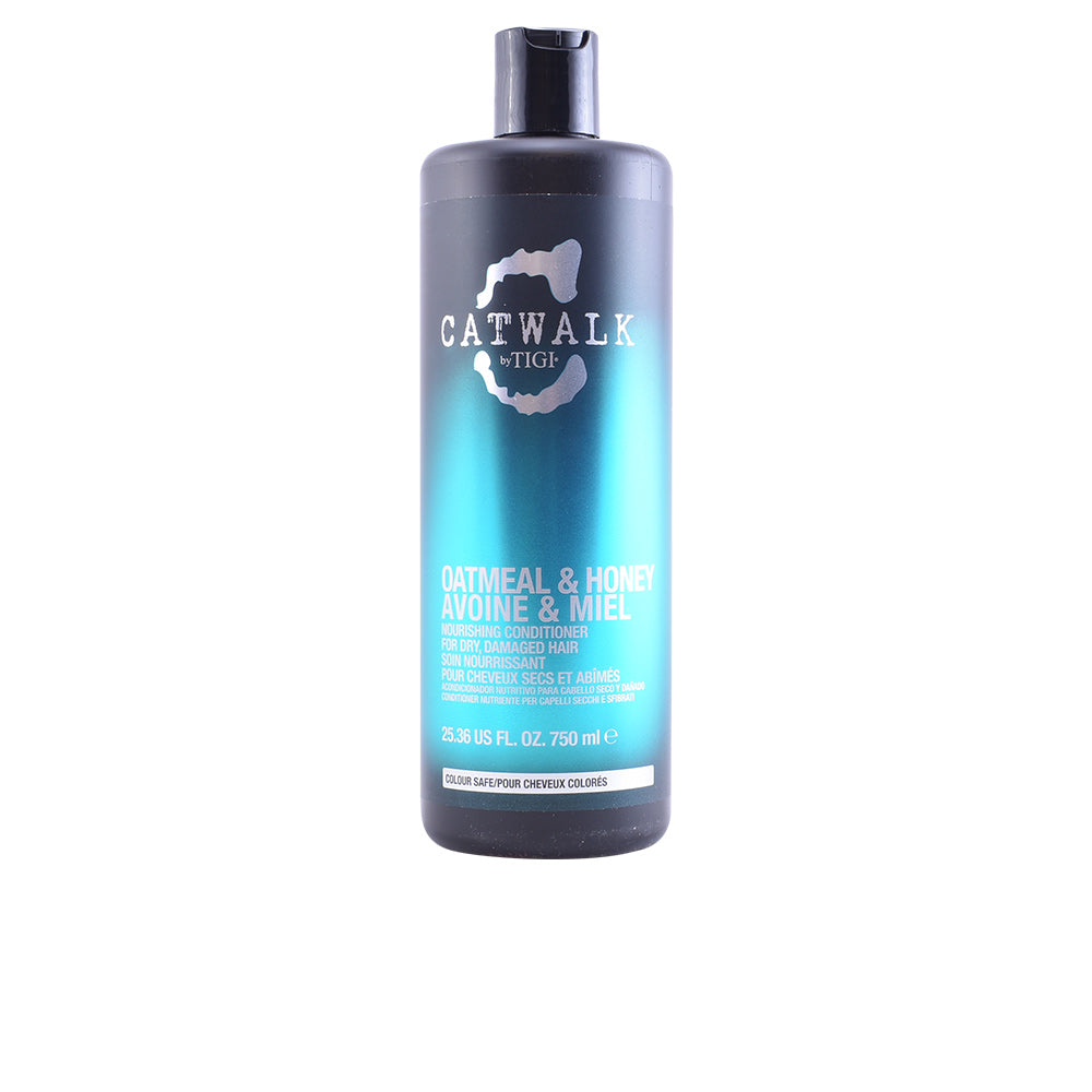 TIGI CATWALK oatmeal & honey condicionador nutritivo 750 ml