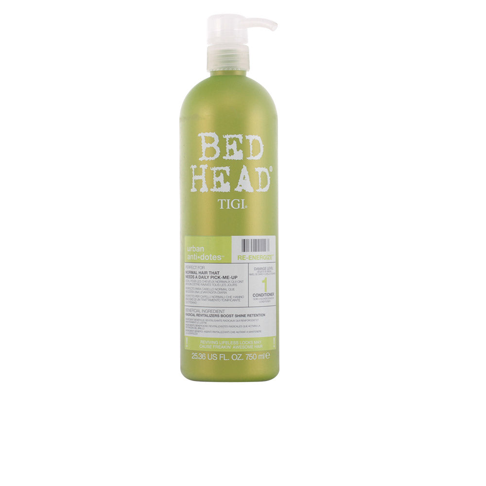 TIGI BED HEAD Urban Anti-Dotes Re-Energize Condicionador 750 ml