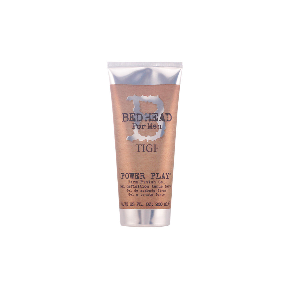 TIGI Bed Head for Men Power Play Gel 200ml - Fixação Forte