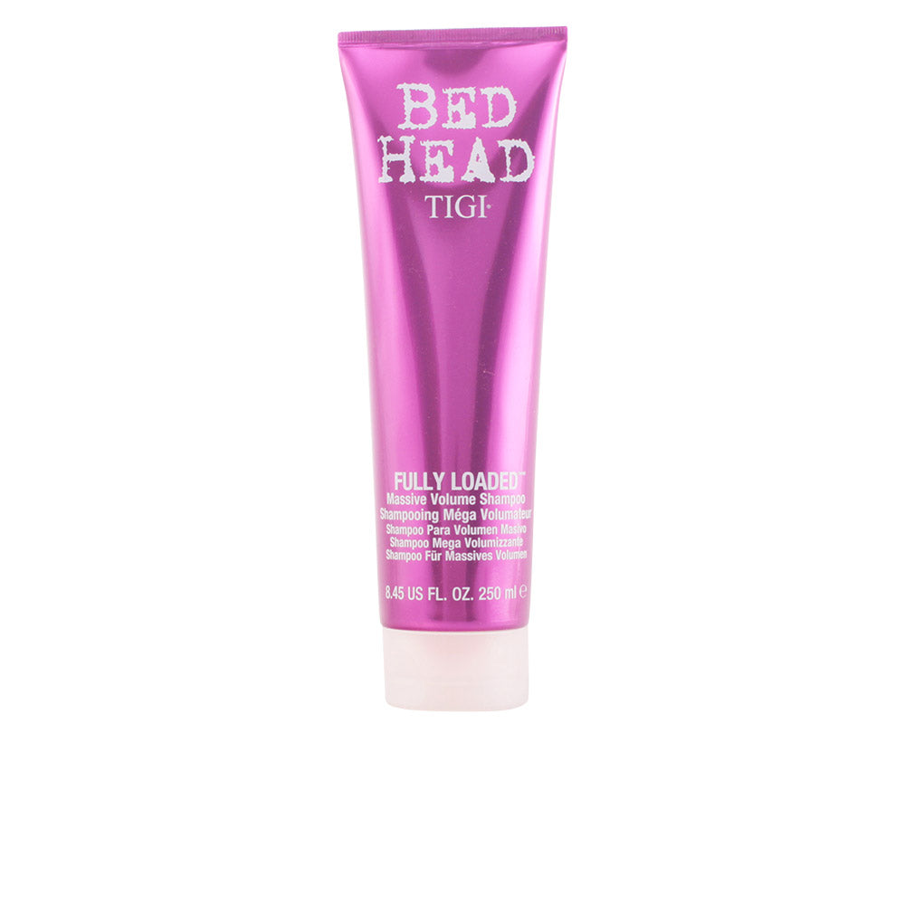 TIGI Fully Loaded Shampoo 250ml para cabelo sem volume e revitalização