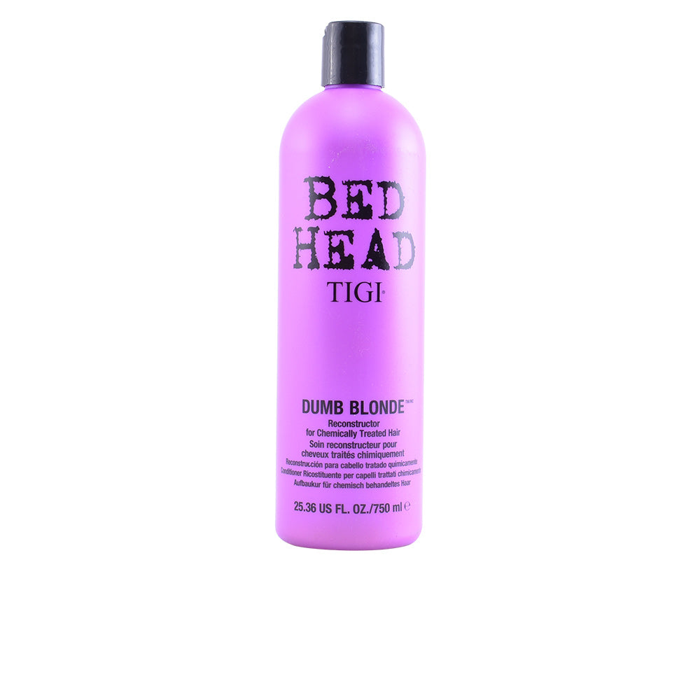 TIGI Bed Head Dumb Blonde Reconstrutor 750 ml para Cabelos Loiros Danificados