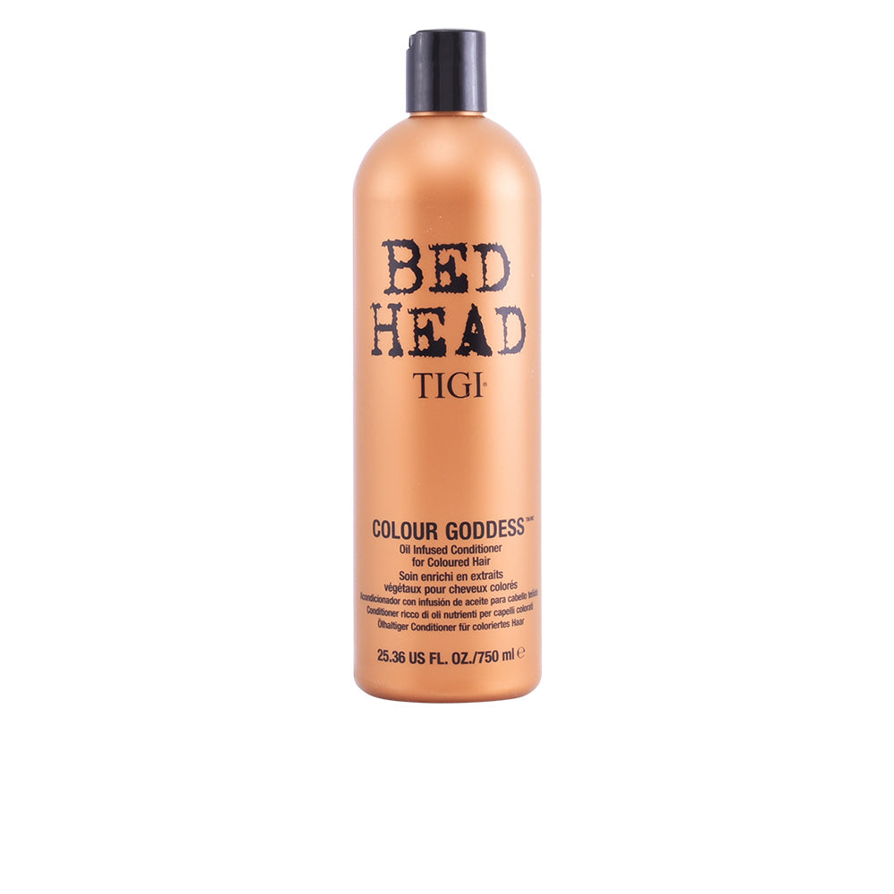 TIGI Bed Head Colour Goddess Condicionador 750 ml para Cabelos Coloridos