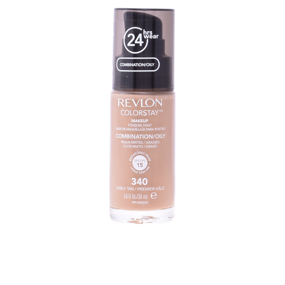 Revlon COLORSTAY Foundation para pele mista e oleosa 30 ml