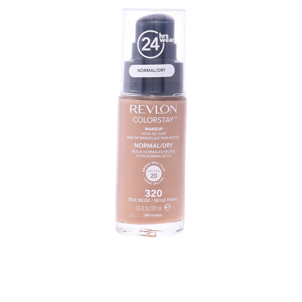 Revlon COLORSTAY Fundação para pele seca e normal 320 True Beige