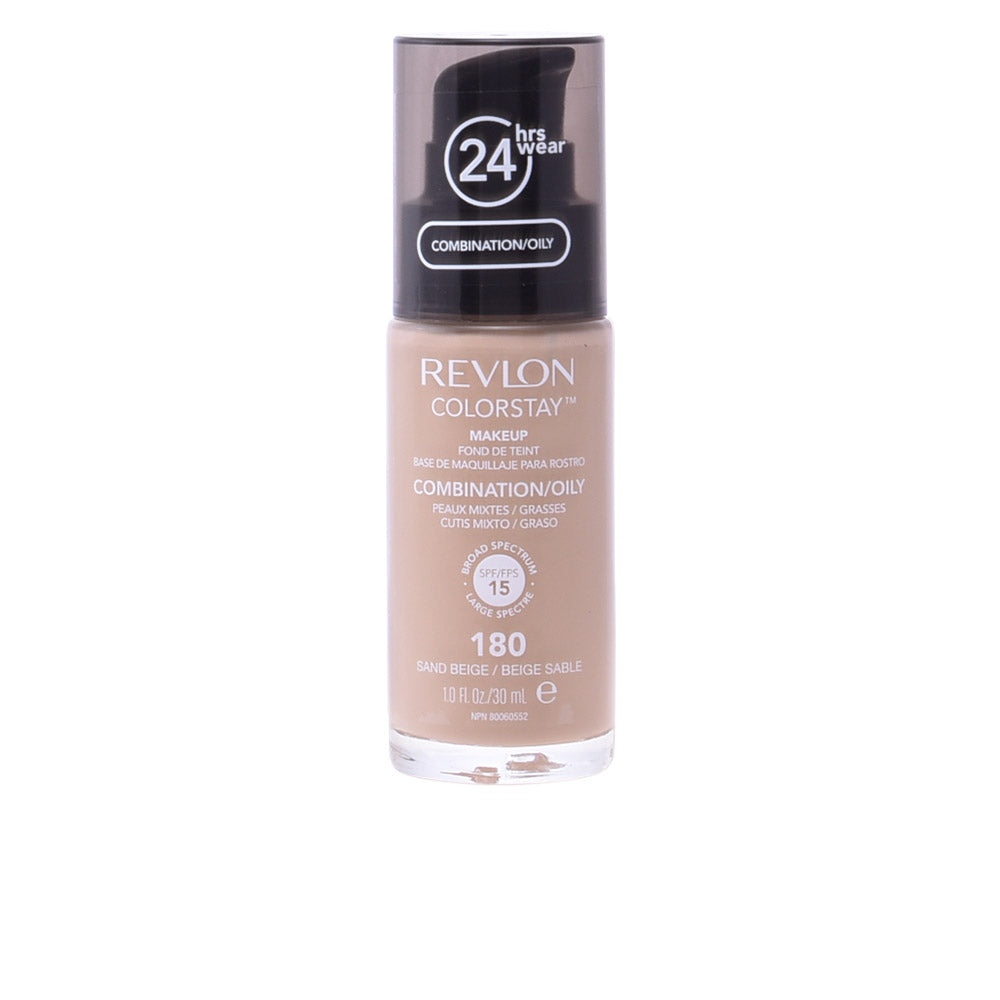 Revlon ColorStay Foundation para pele mista e oleosa 
