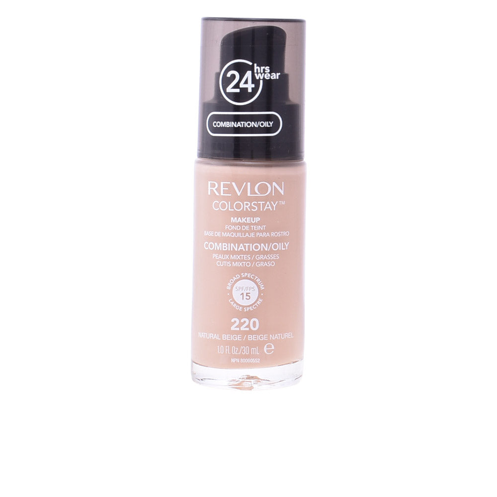 Revlon COLORSTAY Foundation pele mista e oleosa 