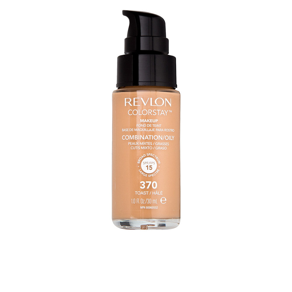 Revlon COLORSTAY Fundação para pele mista e oleosa #370 toast
