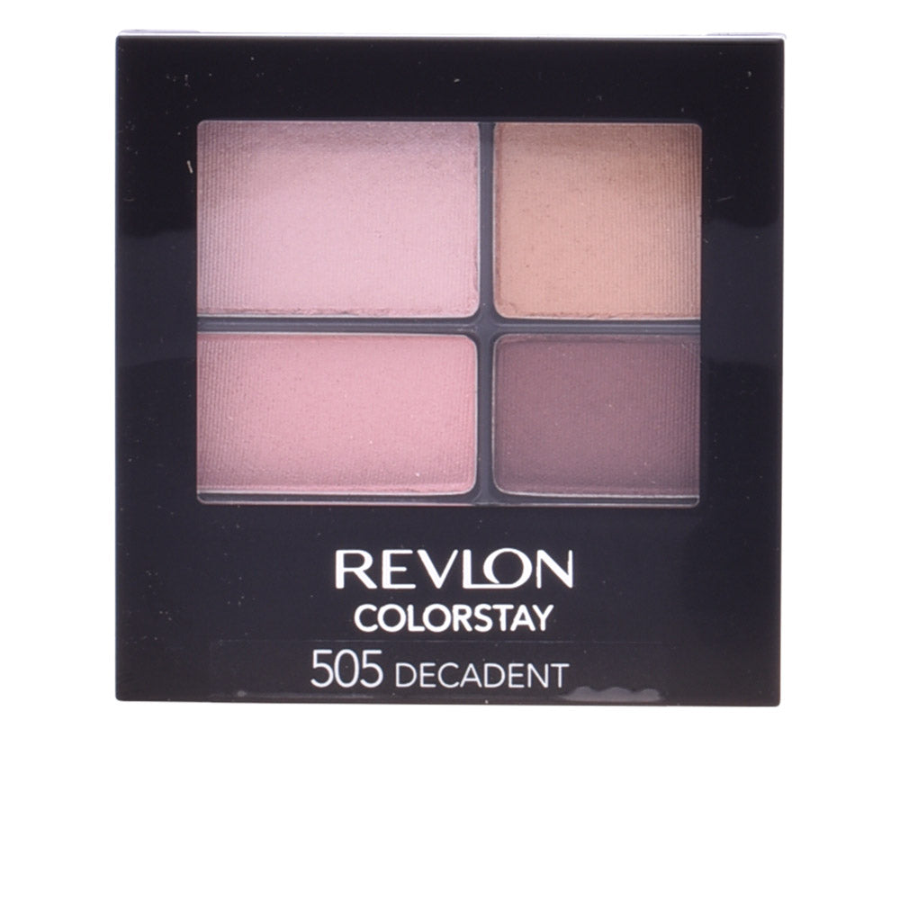 Revlon COLORSTAY 16-Hour Sombra de Olhos #505 Decadent - Longa Duração
