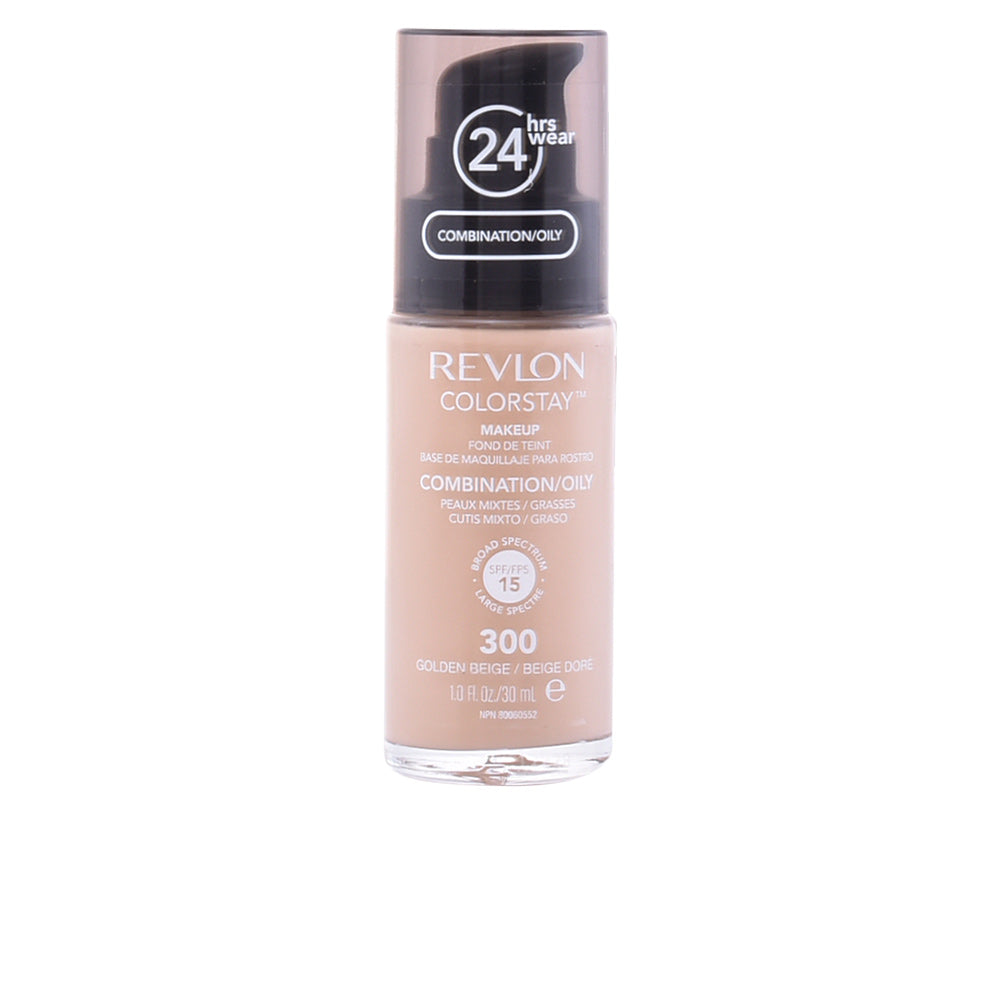 Revlon COLORSTAY Foundation para pele mista e oleosa, 30 ml