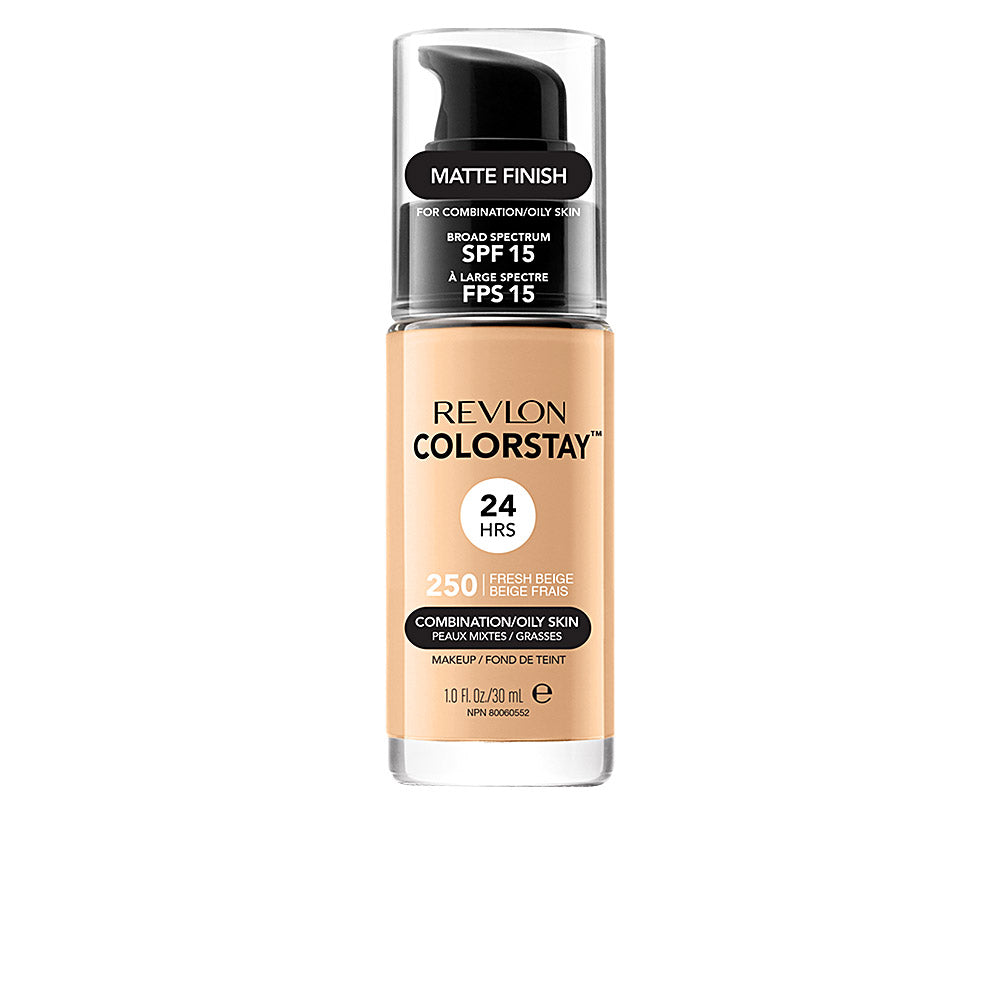 Revlon COLORSTAY base para pele seca e normal 250 - Beleza duradoura