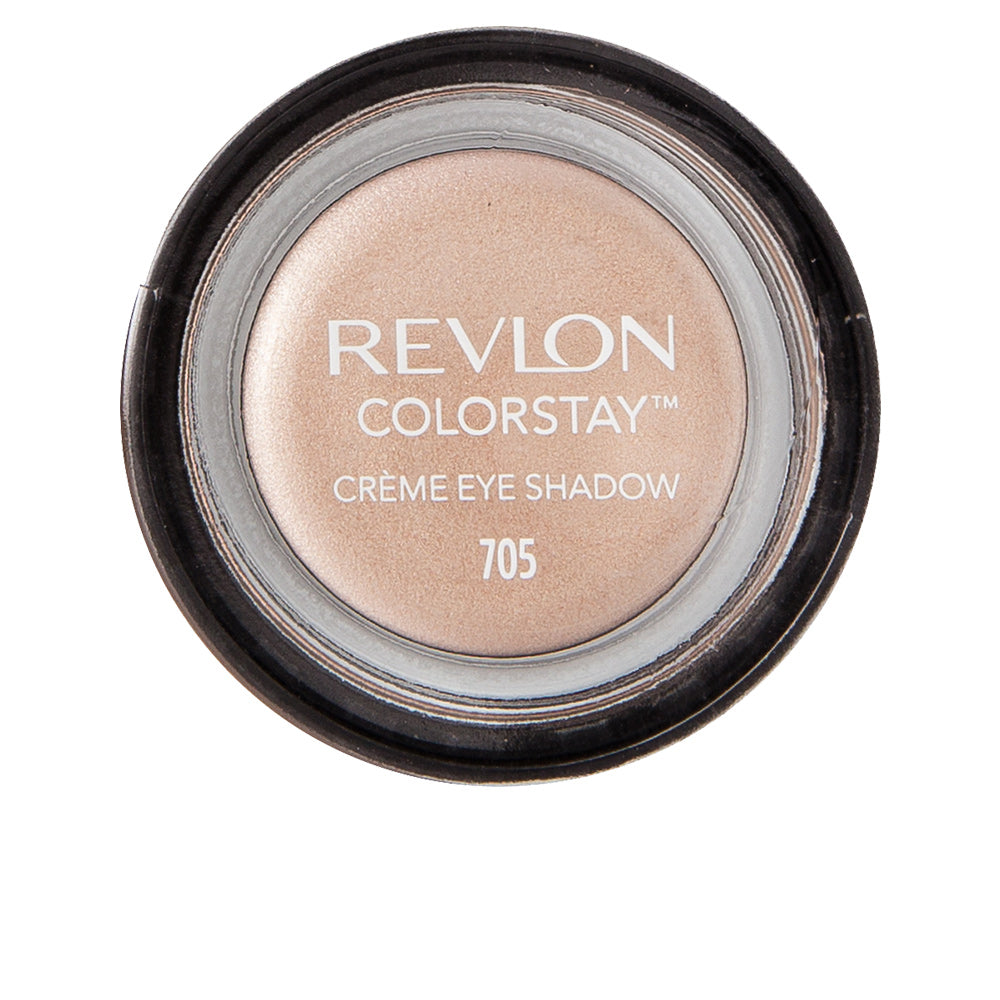 Revlon ColorStay Creme Eye Shadow 24h #705 Creme Brulee - Olhos Elegantes
