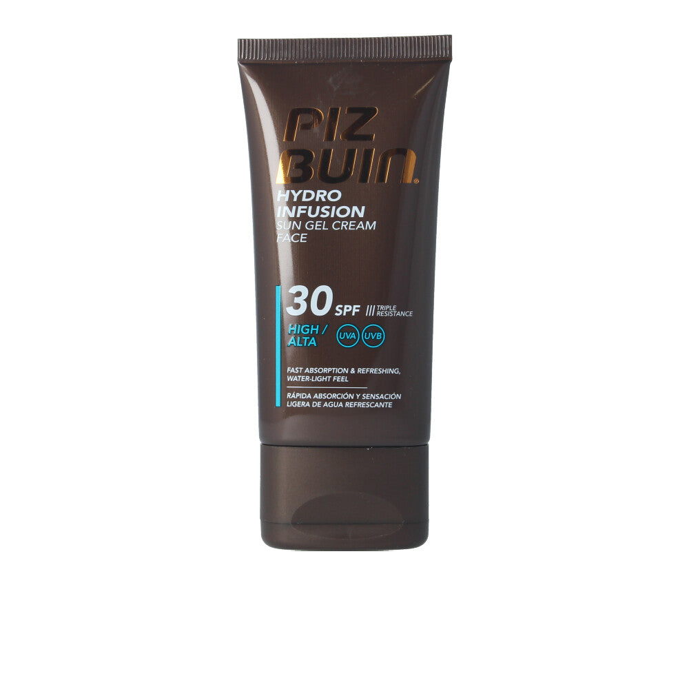 Hydro Infusion PIZ BUIN Sun Gel Face SPF30 50ml - Proteção diária
