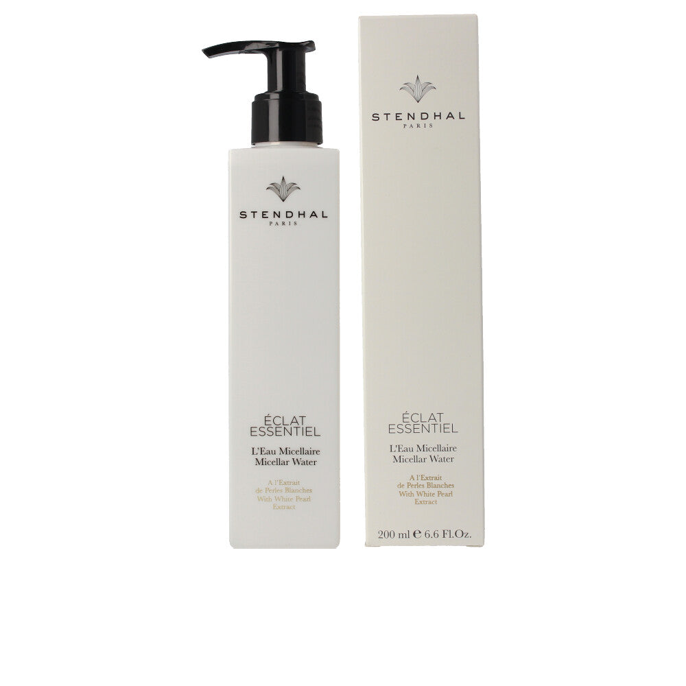 STENDHAL PARIS Éclat Essentiel água micelar 200ml para pele normal e mista