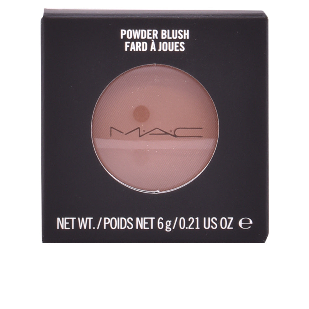 MAC Powder Blush Harmony para um look natural e radiante