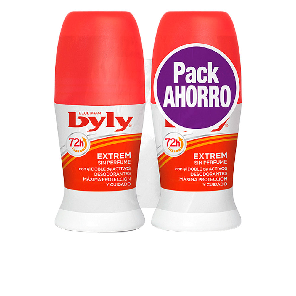 BYLY EXTREM 72H Roll-on Desodorante Unissexo para Proteção Duradoura