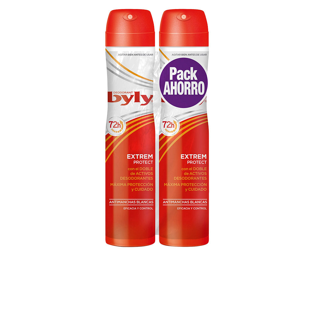 BYLY EXTREM 72H Desodorizante Spray Unissexo para Proteção Duradoura