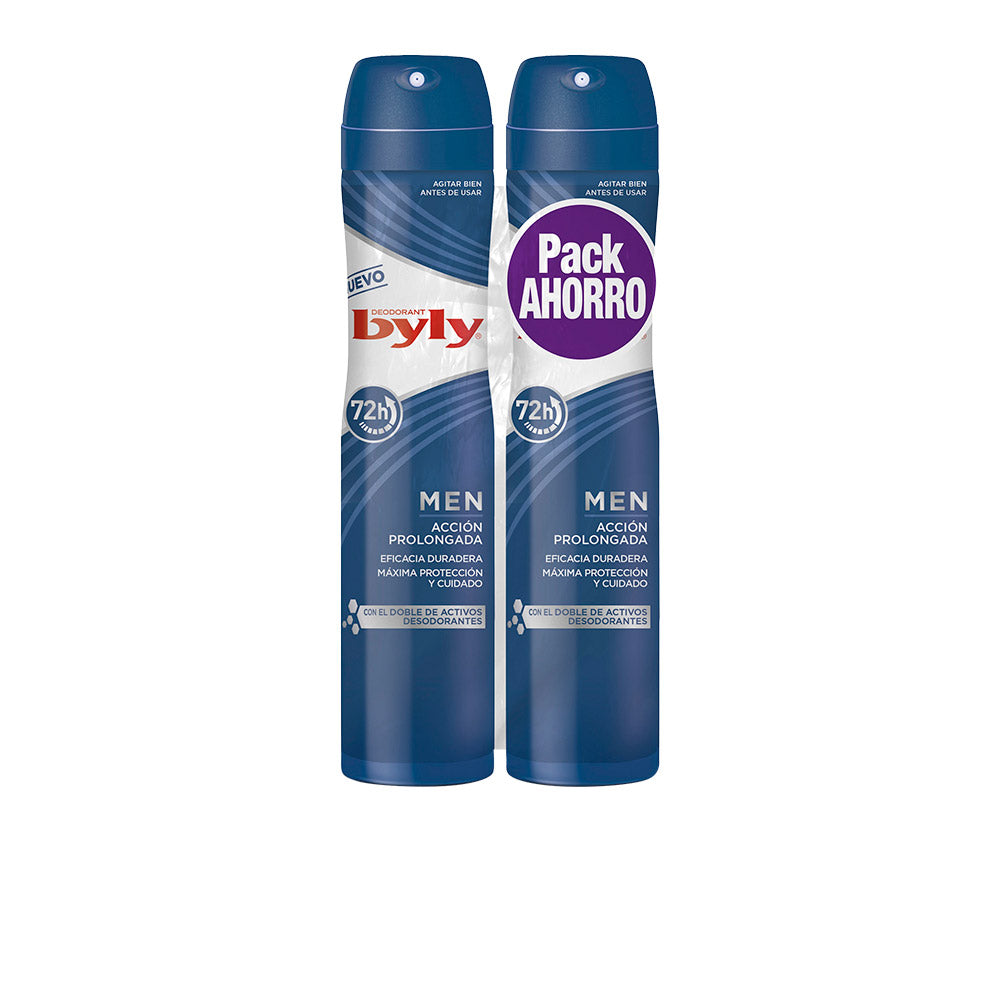 BYLY FOR MEN Desodorizante em Spray – Proteção Duradoura para Homens
