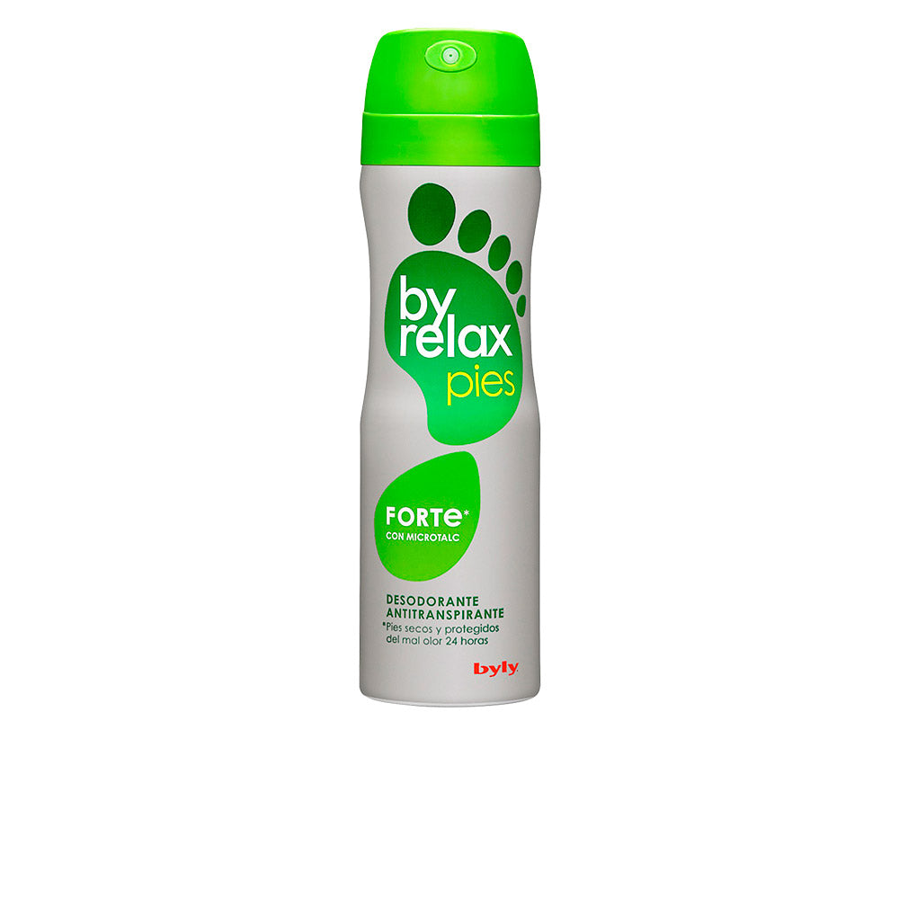 BYLY BYRELAX Pies Forte Desodorizante Spray 200 ml – Proteção Duradoura