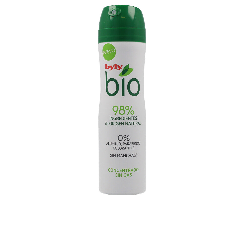 BYLY Bio Natural 0% Dermo Deo Spray 75ml - Spray Natural para Todos os Tipos de Pele