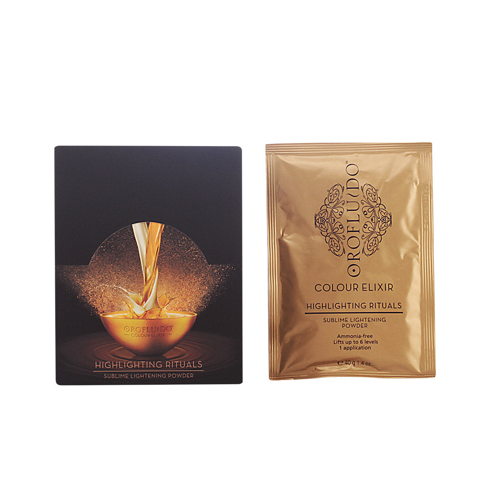 Orofluido HL Rituals Lightening Powder 8x40g para Todo Tipo de Cabelo