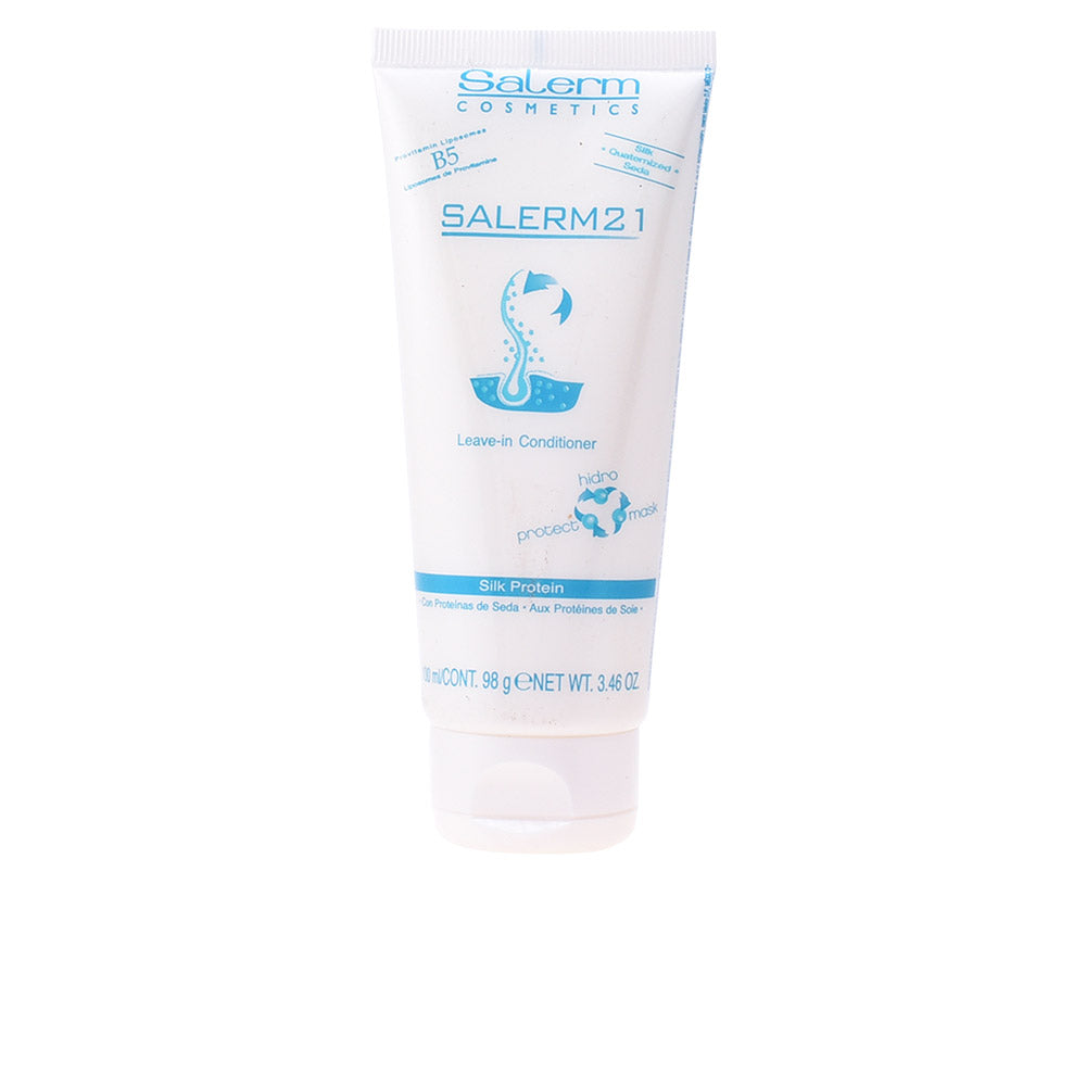 Salerm 21 Condicionador Leave-in com Proteínas de Seda - Hidratação e Reparação