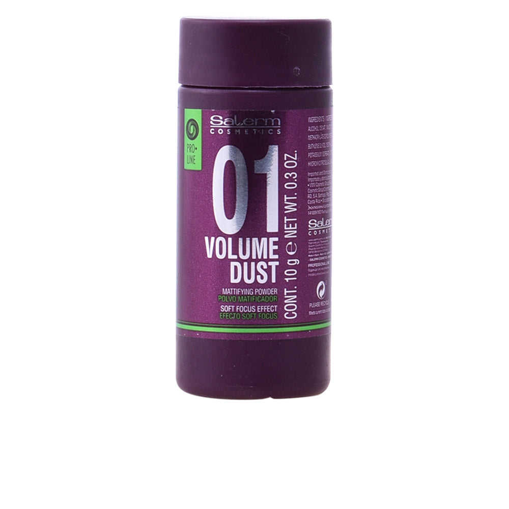 Salerm VOLUME DUST Pó Matificante de 10g para Cabelo sem Volume