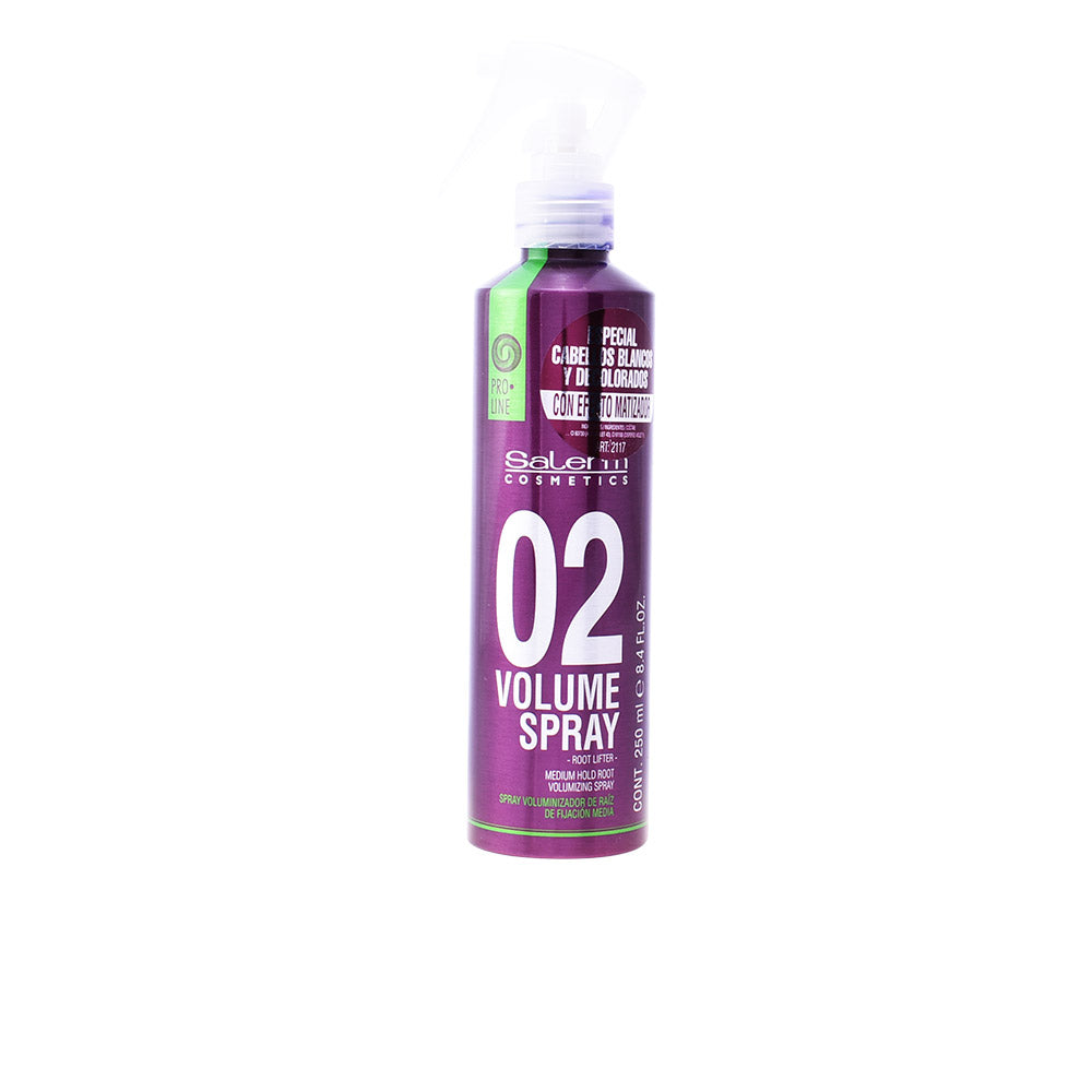 Salerm VOLUMEN SPRAY Root Lifter para cabelo com volume e brilho