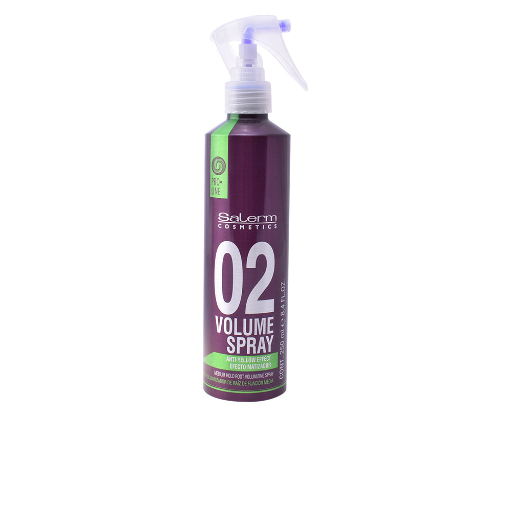 Salerm Volume Spray para Cabelos Loiros e com Luz Highlights - 250ml