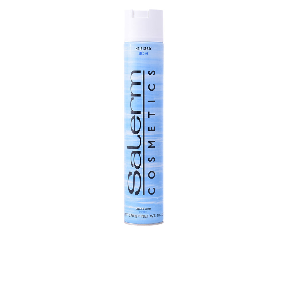Salerm Hair Spray Strong 520g – Fixação Poderosa para Todo Tipo de Cabelo
