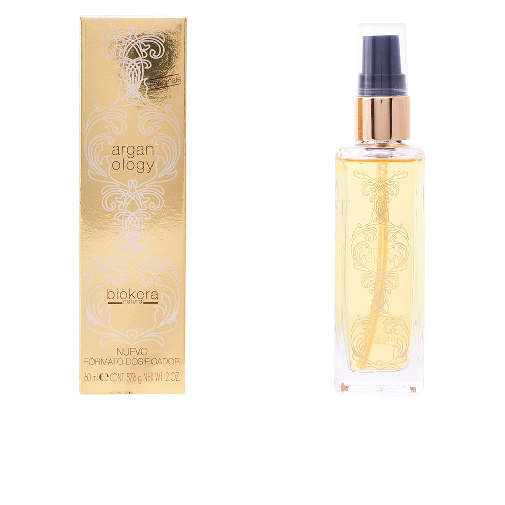 Salerm BIOKERA NATURA Argano Sérum para Cabelos Danificados - 60 ml